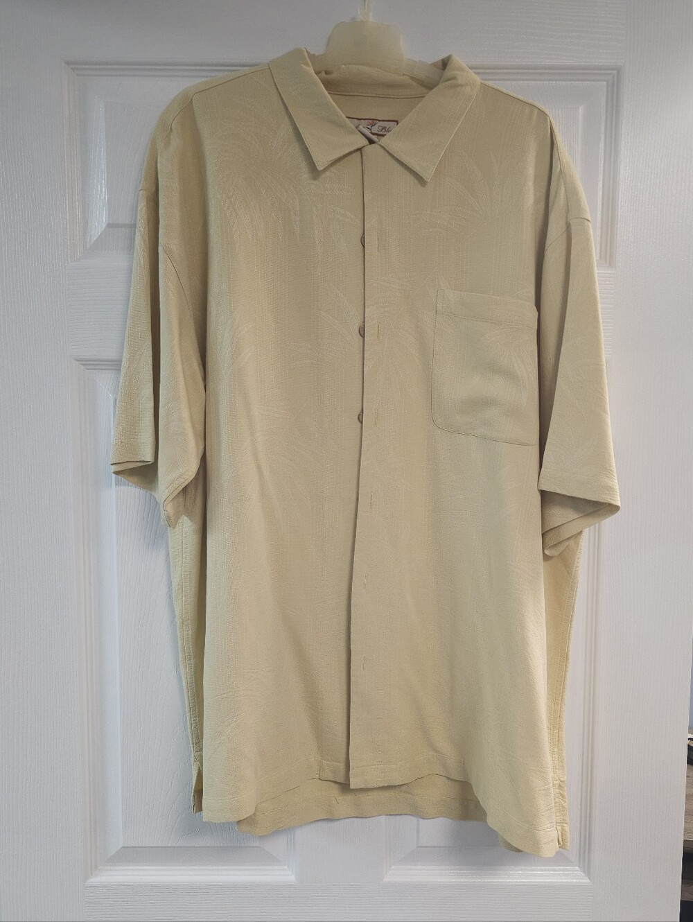 Men's Paradise Blue Shirt